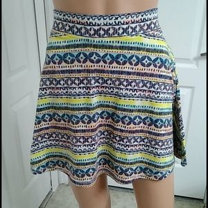 Circle and Skate Skirt size M by Mossimo Supply Co